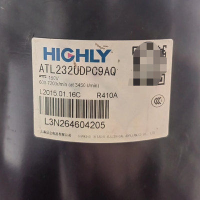ATL232UDPC9AQ 150V R410A原装拆机2匹3匹美的格力直流变频压缩机