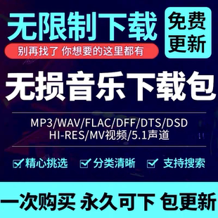 wav mp4 flac 永久免費車載無損音樂下載高音質免費抖音MP3歌曲dj