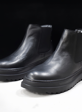 秋冬季高帮切尔西靴潮流马丁靴英伦休闲百搭男靴加绒可选 211006