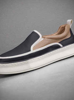 帕达索秋季新款乐福鞋男士一脚蹬软底轻便驾车休闲板鞋220808