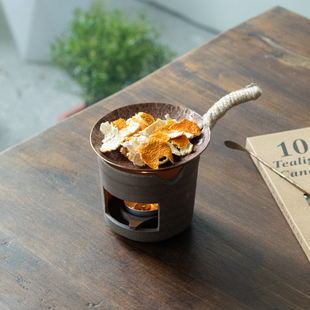 紫铜高档茶叶提香器烤茶盘小型功夫茶道配件焙茶器扩香熏香器