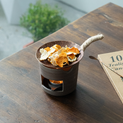 紫铜高档茶叶提香器烤茶盘