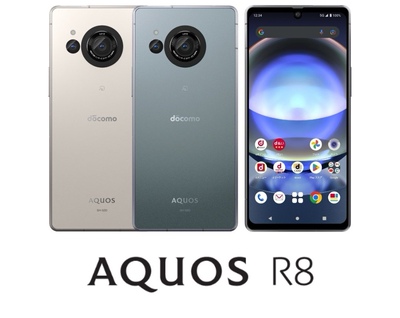 Sharp/夏普 R8 骁龙8 Gen 2处理器安卓系统4G全网通v910sh