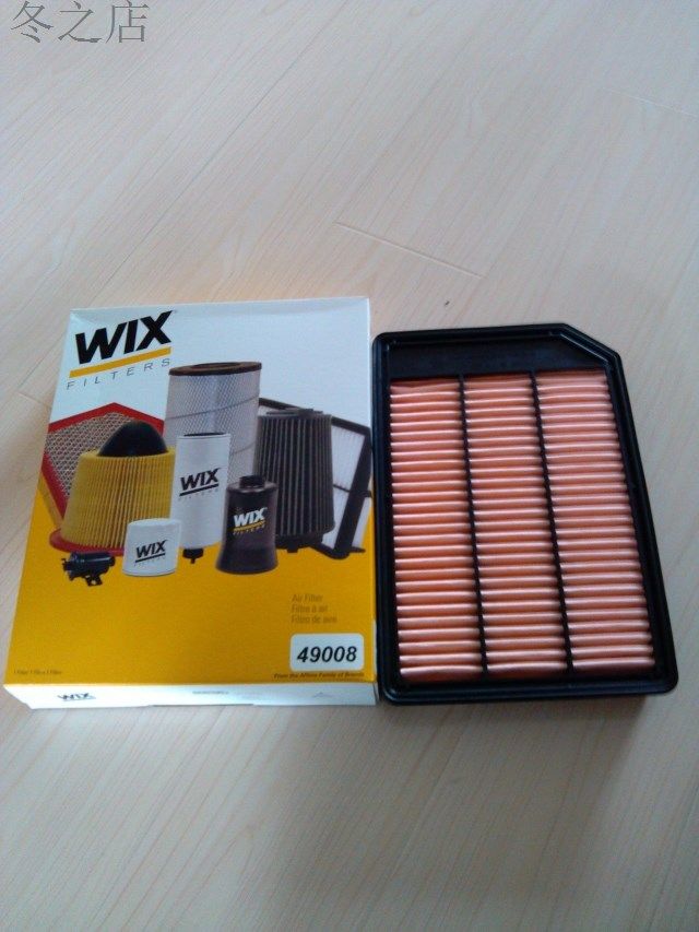 wix维克斯 凯泽西 空滤空气格芯空气滤 原装进口 49008