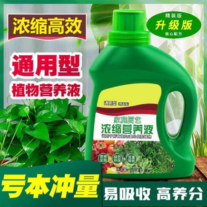 家庭园艺肥料营养液通用型生根发芽水培植物花卉花肥绿萝