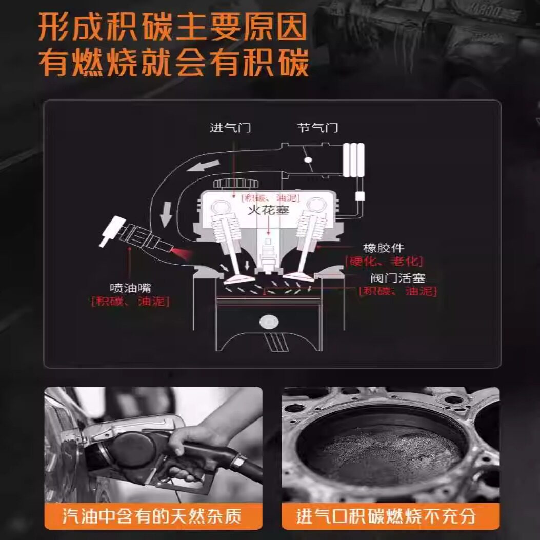 工厂直发汽油燃油添加剂金装液体黄金汽车燃油宝专用深度清理