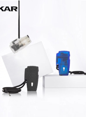 美国Xikar西卡雪茄打火机520系列防风直冲充气火机高原可用