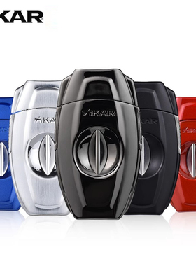 美国Xikar西卡经典款V切口雪茄剪刀157系列半自动全金属V型雪茄剪