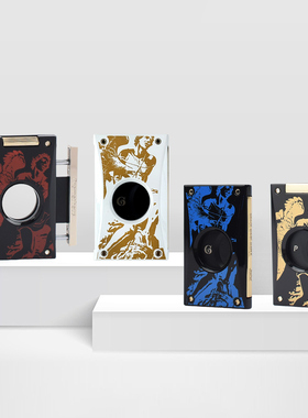 美国Prometheus普罗米修斯雪茄剪火神限量款600个半自动双刃同步