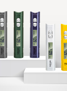 LUBINSKI 鲁宾斯基新款电子测湿器多功能带雪茄托和计时器功能