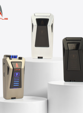 美国LOTUS L82系列雪茄打火机 特斯拉皮卡造型 充电触摸点火