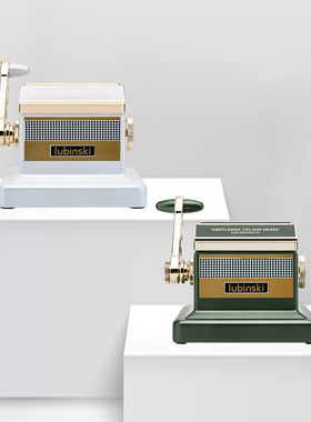 LUBINSKI鲁宾斯基台式雪茄剪刀平口+V口双用雪茄闸刀