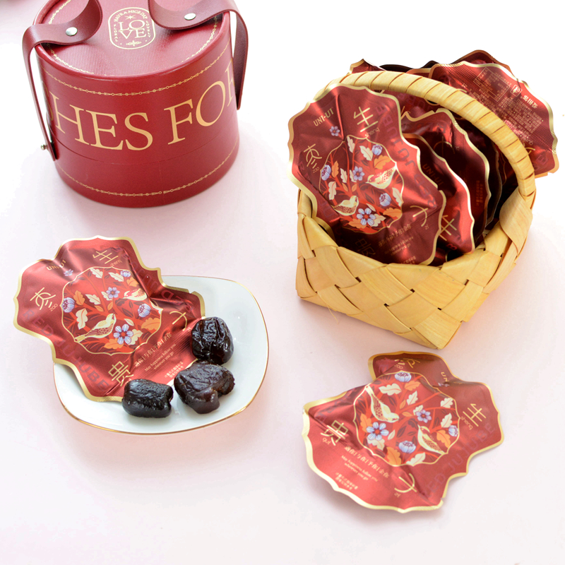 爱相邻枣生贵子比翼双飞阿胶枣