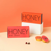 天作蜂蜜果缘柠檬味 雪山玫瑰花茶结婚回礼搭配喜茶喜蜜橙红2枚装