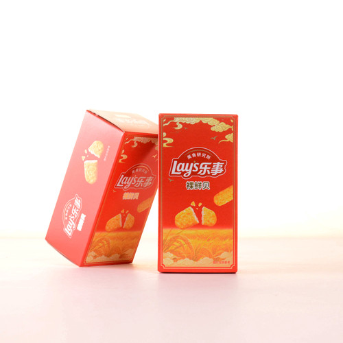乐事裸鲜贝烤海苔味结婚满月周岁回礼喜糖盒零食搭配下午茶2袋/盒