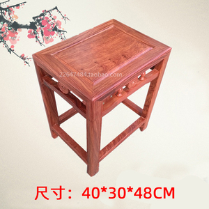 红木家具鸡翅木方凳餐凳花梨木凳子中式仿古凳茶凳叠摞特价包邮