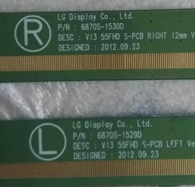 原装边板 6870S-1529D 6870S-1530D 一对价 包好  现货