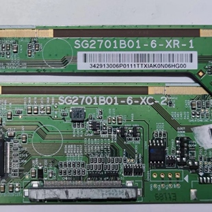 包好 原装边板 SG2701B01-6-XC-2 SG2701B01-6-XR-1 一套价