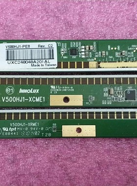 原装边板 V500HJ1-PE8 Rev.C2 V500HJ1-XCME1/XRME1 大量现货