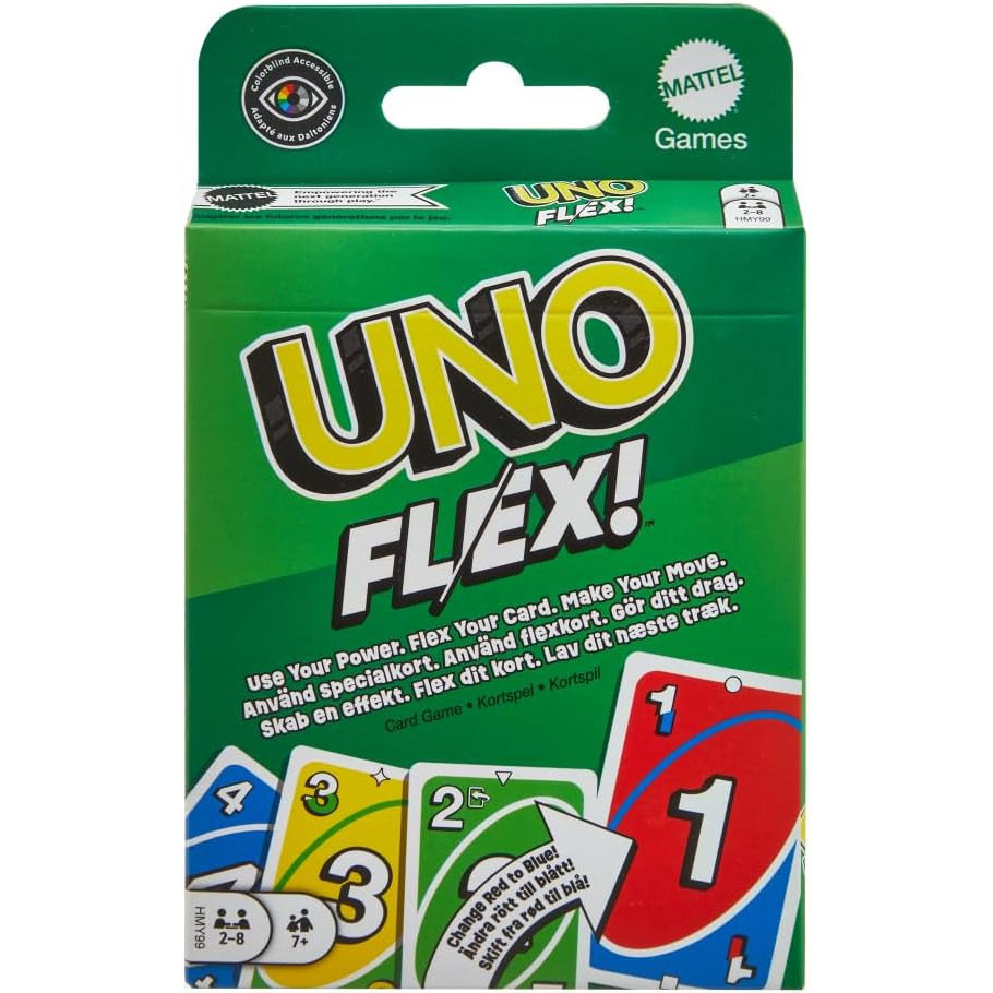 uno Flex teams Card Game, Fun for Adult Party Game Night toy