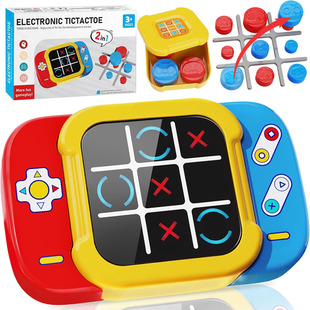 toys Kids玩具 Game Digital Toe for Tic Electronic Tac
