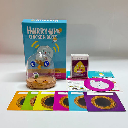 HurryUp爆炸小猫快点鸡屁股卡牌