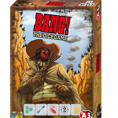 Bang!TheDice西部主题骰子桌游