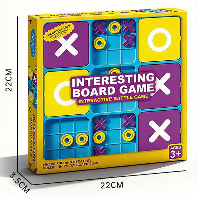 Tic Tac Toe Board Games interesting for Family Game Night
