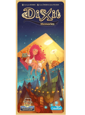 Dixit Memories Cards Board Game EXPANSION Storytelling Games