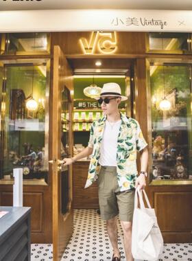 PLH2236格调小众雅痞日系圆形太阳镜女GM-EDDY墨镜可配近视男复古