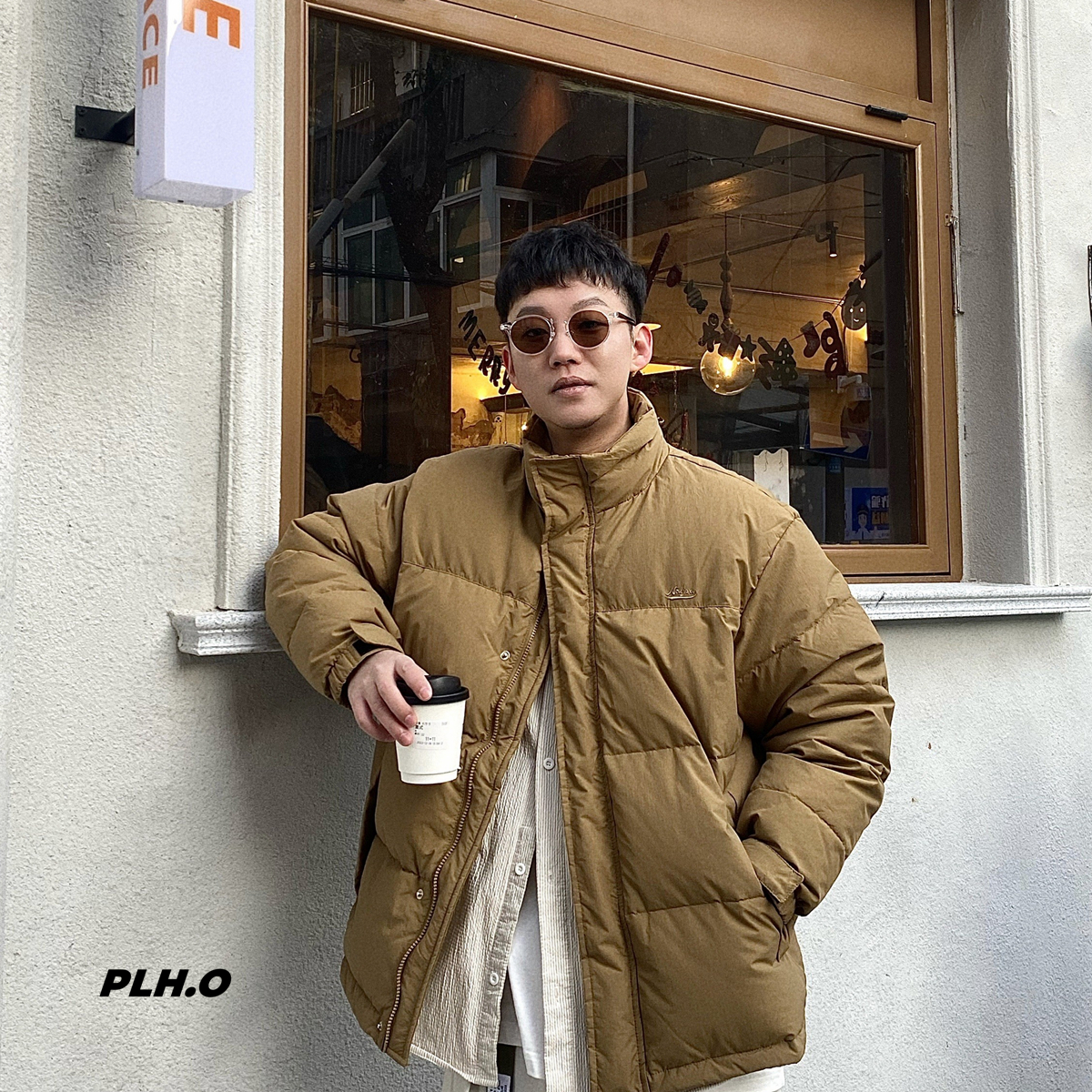 偏光时尚圆形太阳镜女可配近视