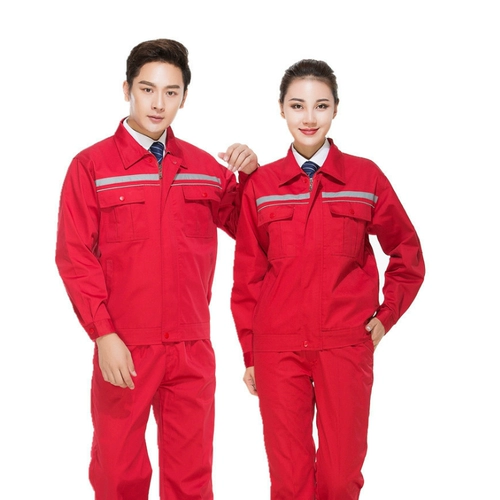 Осенний антистатический износостойкий электронный комбинезон