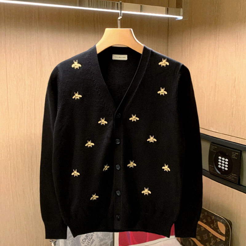 Brown Louis Vuitton Cardigan