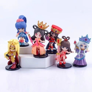 叶罗丽第三弹盲盒可爱公仔手办王默陈思思时间公主黑香菱礼物摆件