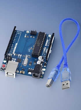 UNO r3舵机控制板套装机械手控制机器人伺服控制器兼容支持arduin