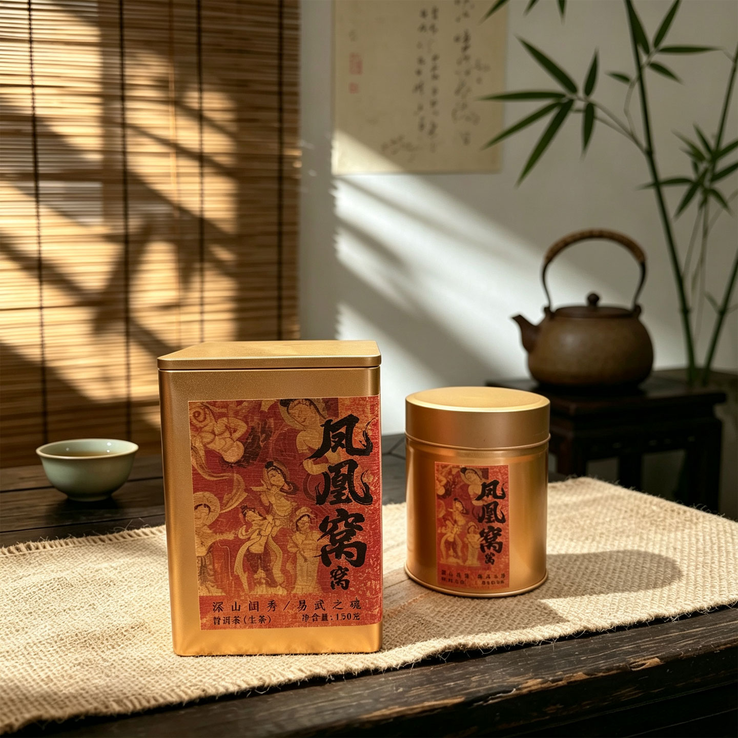 2025凤凰窝古树春茶普洱散茶