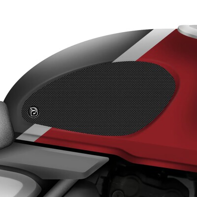 英国BLOQ改装凯旋SPEED400油箱贴