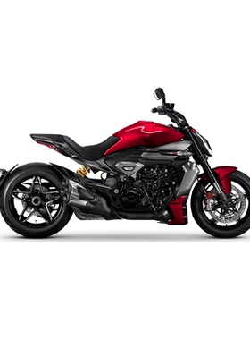 现货EP改装杜卡迪XDIAVEL V4前后车身防摔水箱油冷保护网牛角护弓