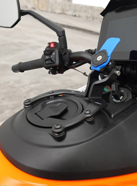 英国EP改装KTM 990 DUKE手机支架行车记录仪支架骑技导航支架