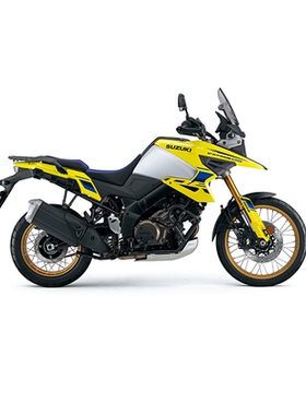 现货EP改装铃木V-STROM 1050 DE前后防摔后视镜加长卡钳保护牛角