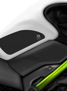 英国BLOQ改装川崎Z900油箱贴摩托车防滑贴油箱保护侧贴