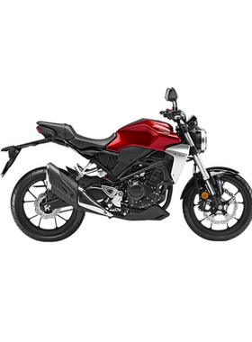 现货EP改装本田CB300R二指拉杆短牛角刹车离合链条润滑器充电器