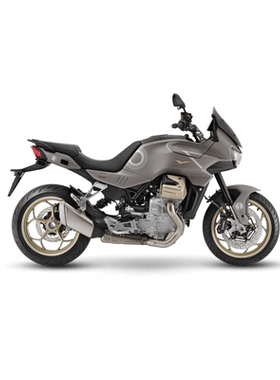 现货EP改装摩托古兹V100前后防摔水箱护网底盘保护牛角护弓充电器