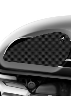 英国BLOQ改装凯旋速双SPEED TWIN 1200油箱贴防滑贴油箱保护侧贴