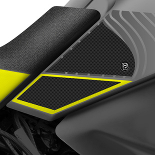 英国BLOQ改装胡思瓦娜NORDEN诺顿901油箱贴防滑贴油箱保护侧贴