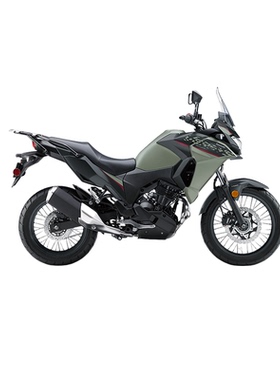 现货EP改装川崎VERSYS异兽300拉杆牛角刹车离合链条润滑器充电器