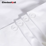 Рабочая униформа, летняя летняя одежда, кофейная рубашка для работы