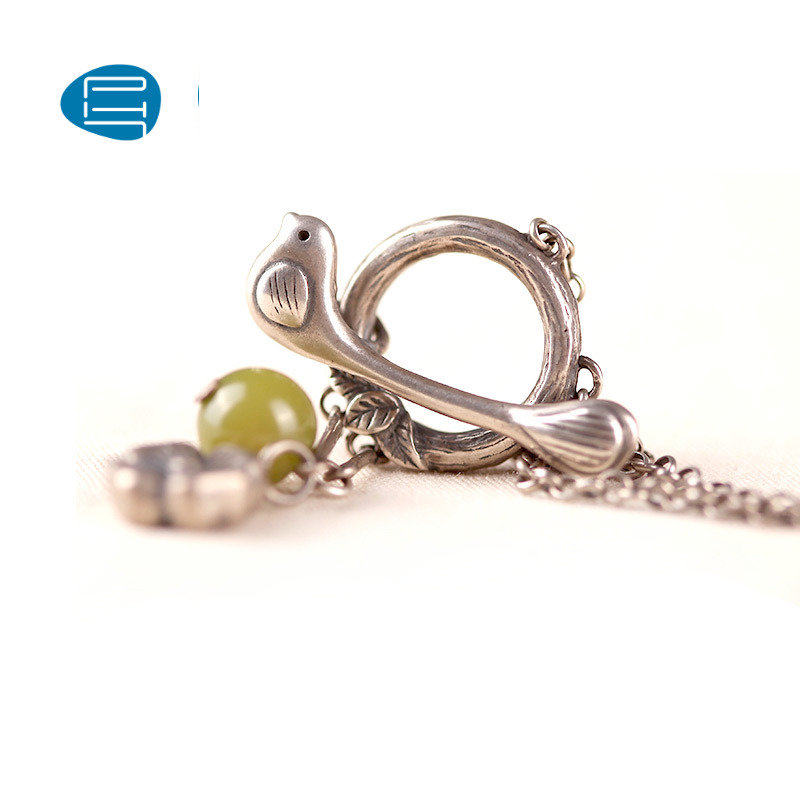 PH7 银饰正品 S925银项链田扣自然主义 归巢项链纯手工原创项链女在类目 饰品/流行首饰/时尚饰品新, 项链中 - 来自Buy2taobao.com提供专业的淘宝代购服务