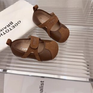 防滑6个月18个月魔术贴女12个月学 2025夏季 新款 童鞋 正品