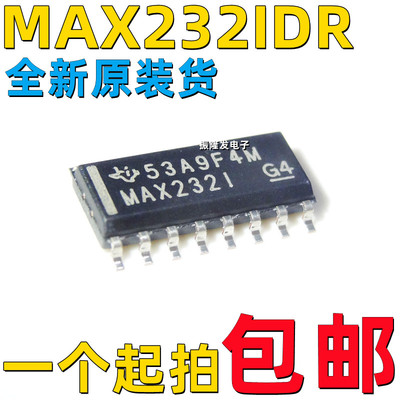驱动器接收器MAX232IDR